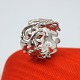 Ole Lynggaard, Charlotte Lynggaard; A diamond ring mounted in 14k white gold Ole Lynggaard, Charlotte Lynggaard; A diamond ring mounted in 14k white gold